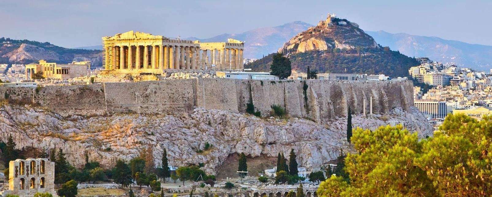 Vue de la Grèce